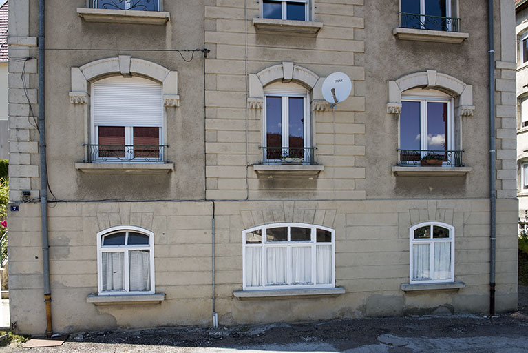 maison et ateliers d'horlogerie de Léon Vuillemin et d'Alfred Bonnet