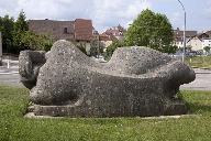 statue colossale : la Source