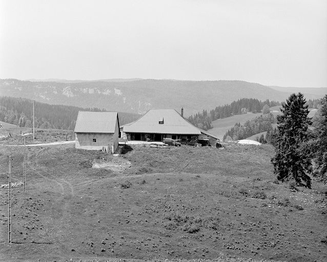 ferme (chalet d'estive) dite chalet des Piles