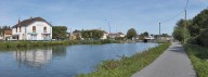 café de la Mairie, aujourd'hui maison (activités liées au canal du Centre)