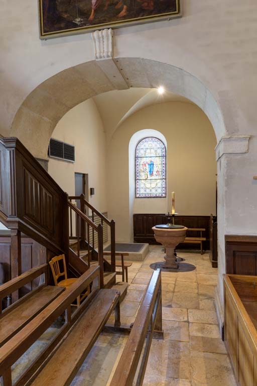 présentation du mobilier de l'église paroissiale Saint-Martin à Auxey-Duresses