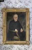 tableau : portrait de Louis Crestin-Billet