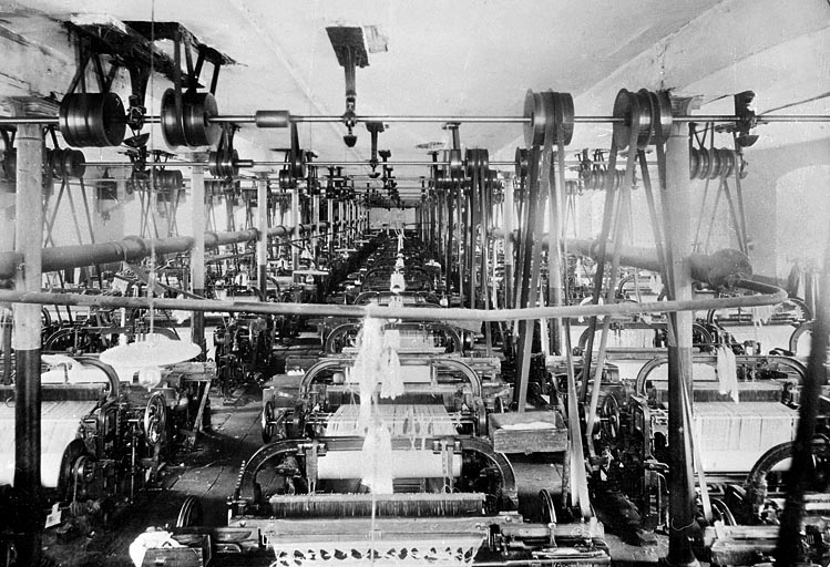 tissage de coton Boigeol-Japy dit du Pont, puis Jean-Ernest Boigeol et Cie, puis Industrie textile de Lepuix-Gy