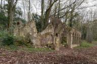 fabrique de jardin dite ruines de l'abbaye
